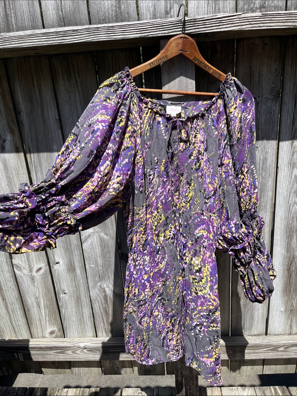 Parker silk mini dress🦄🦄